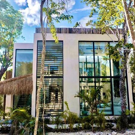 Villa Xuncari En El Corazon De La Selva Tulum Ngoại thất bức ảnh
