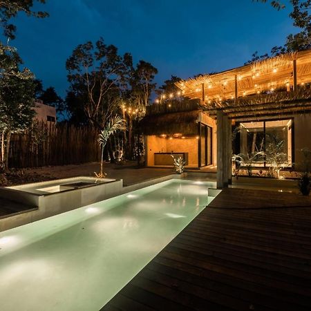 Villa Xuncari En El Corazon De La Selva Tulum Ngoại thất bức ảnh