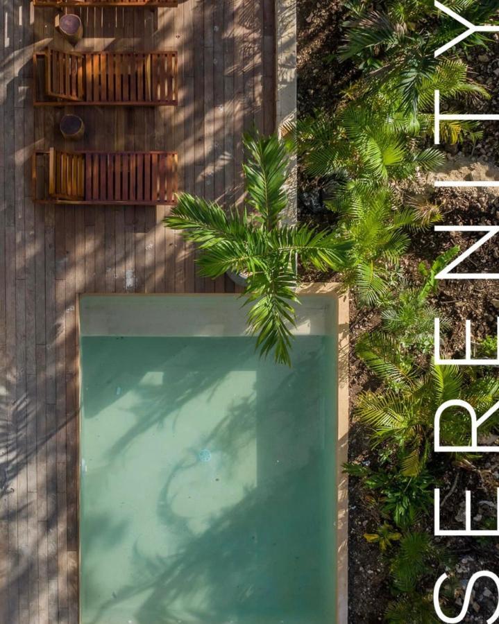 Villa Xuncari En El Corazon De La Selva Tulum Ngoại thất bức ảnh