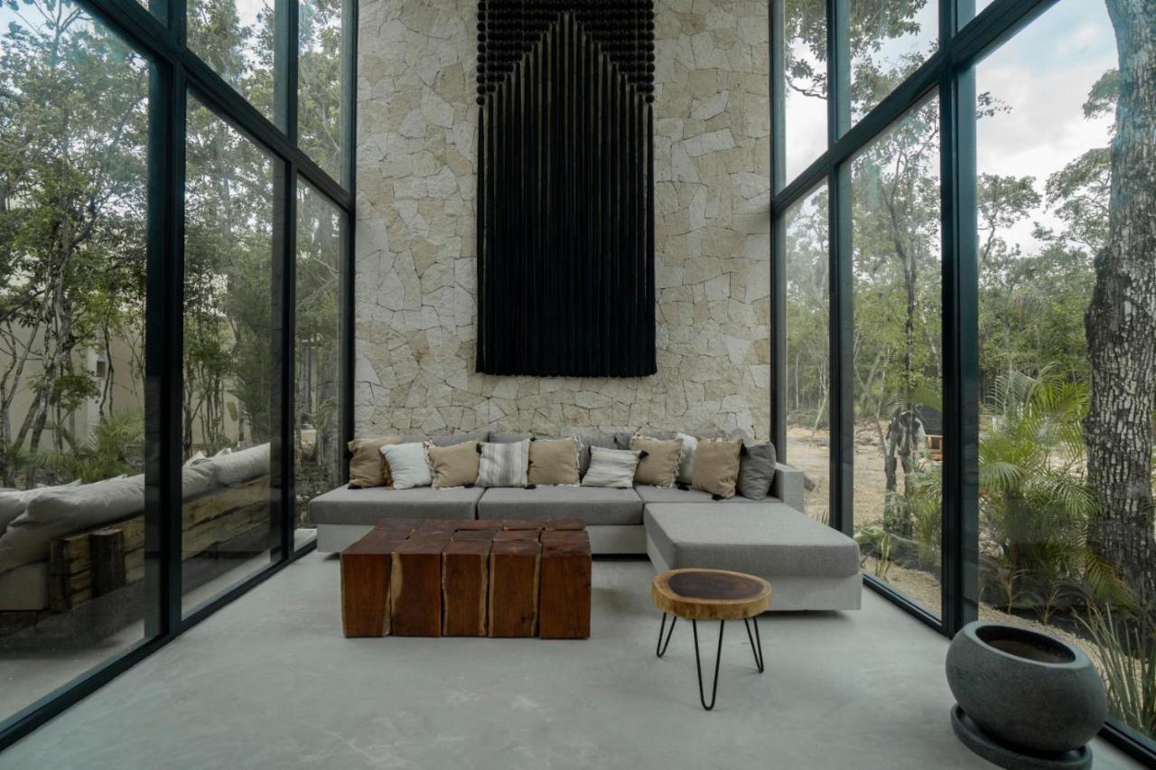 Villa Xuncari En El Corazon De La Selva Tulum Ngoại thất bức ảnh
