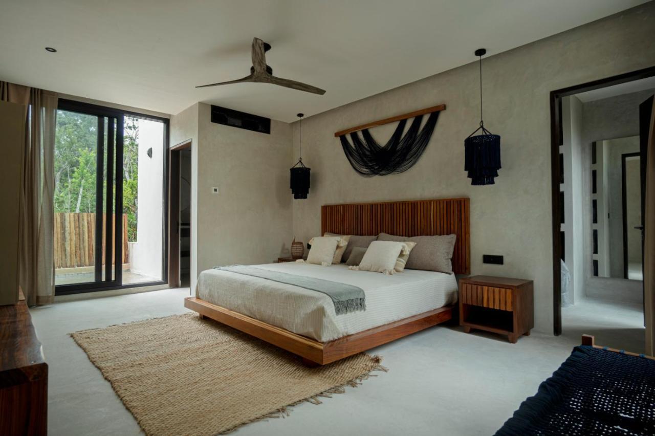 Villa Xuncari En El Corazon De La Selva Tulum Ngoại thất bức ảnh