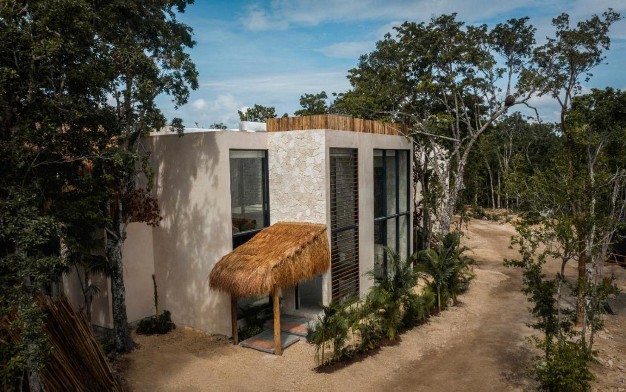 Villa Xuncari En El Corazon De La Selva Tulum Ngoại thất bức ảnh