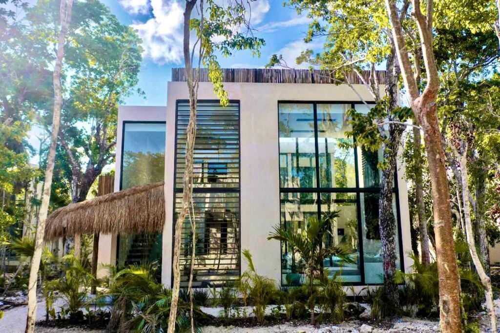 Villa Xuncari En El Corazon De La Selva Tulum Ngoại thất bức ảnh