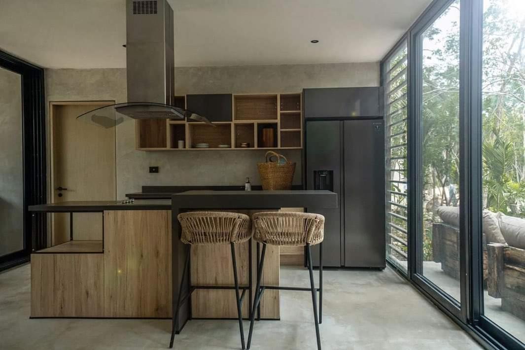 Villa Xuncari En El Corazon De La Selva Tulum Ngoại thất bức ảnh