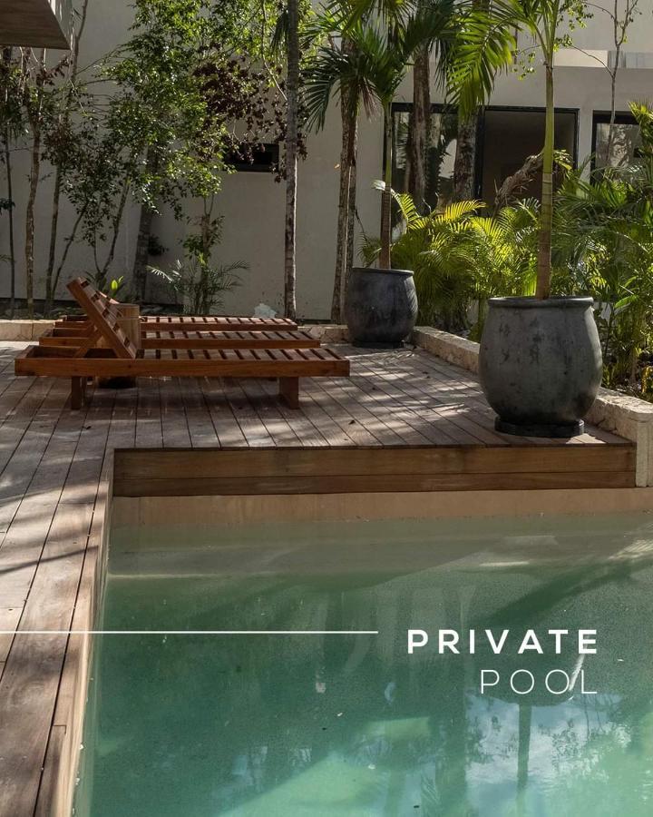 Villa Xuncari En El Corazon De La Selva Tulum Ngoại thất bức ảnh