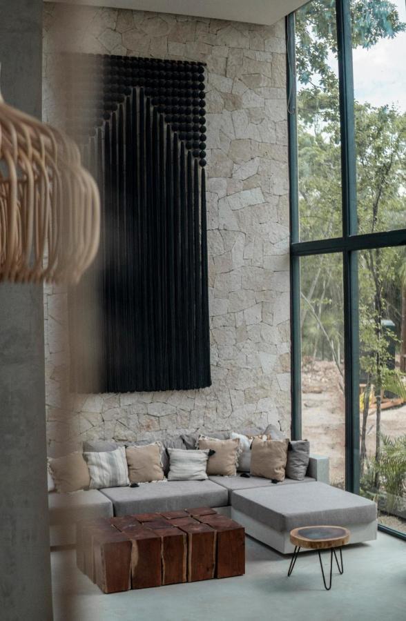 Villa Xuncari En El Corazon De La Selva Tulum Ngoại thất bức ảnh