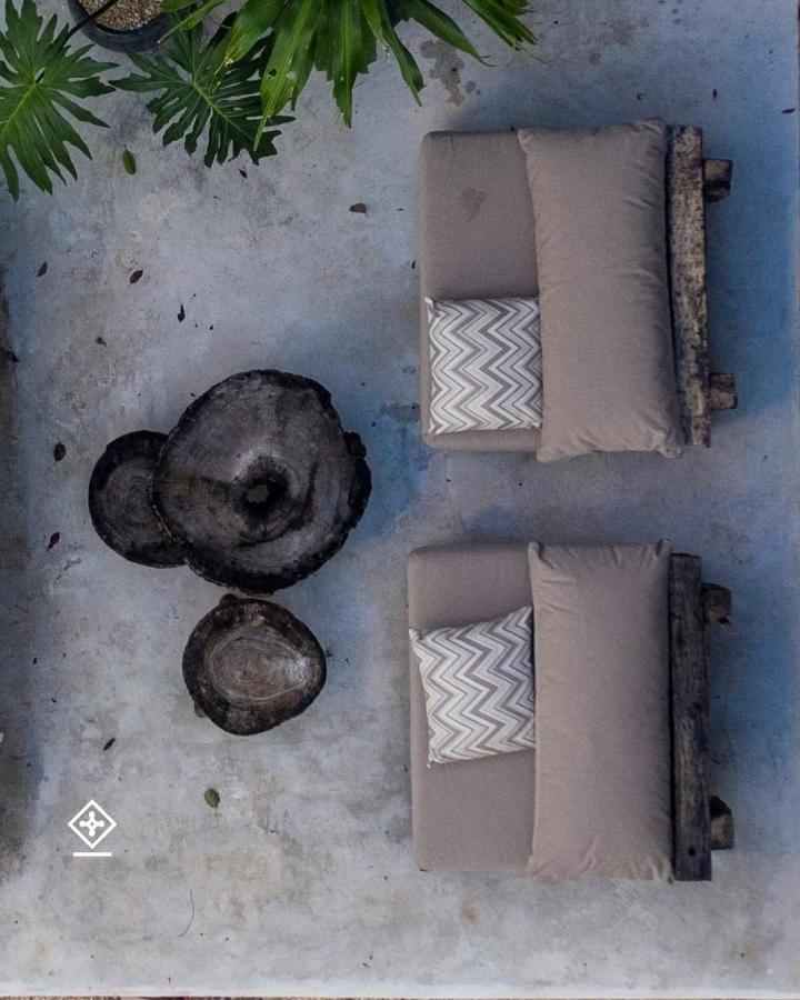 Villa Xuncari En El Corazon De La Selva Tulum Ngoại thất bức ảnh