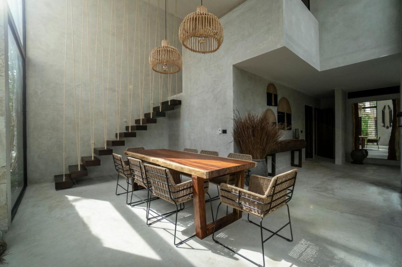 Villa Xuncari En El Corazon De La Selva Tulum Ngoại thất bức ảnh