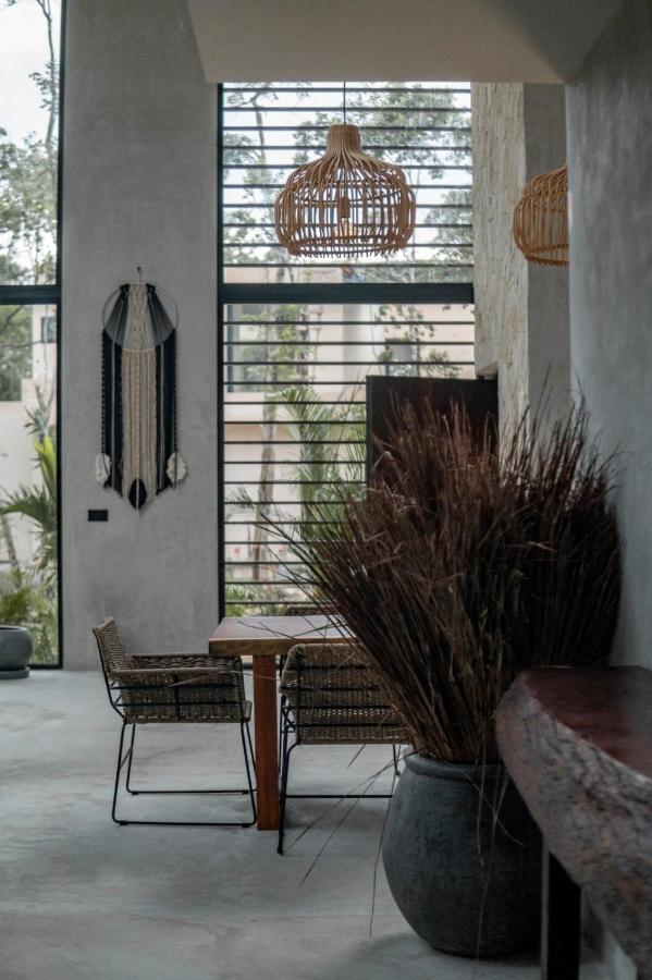 Villa Xuncari En El Corazon De La Selva Tulum Ngoại thất bức ảnh
