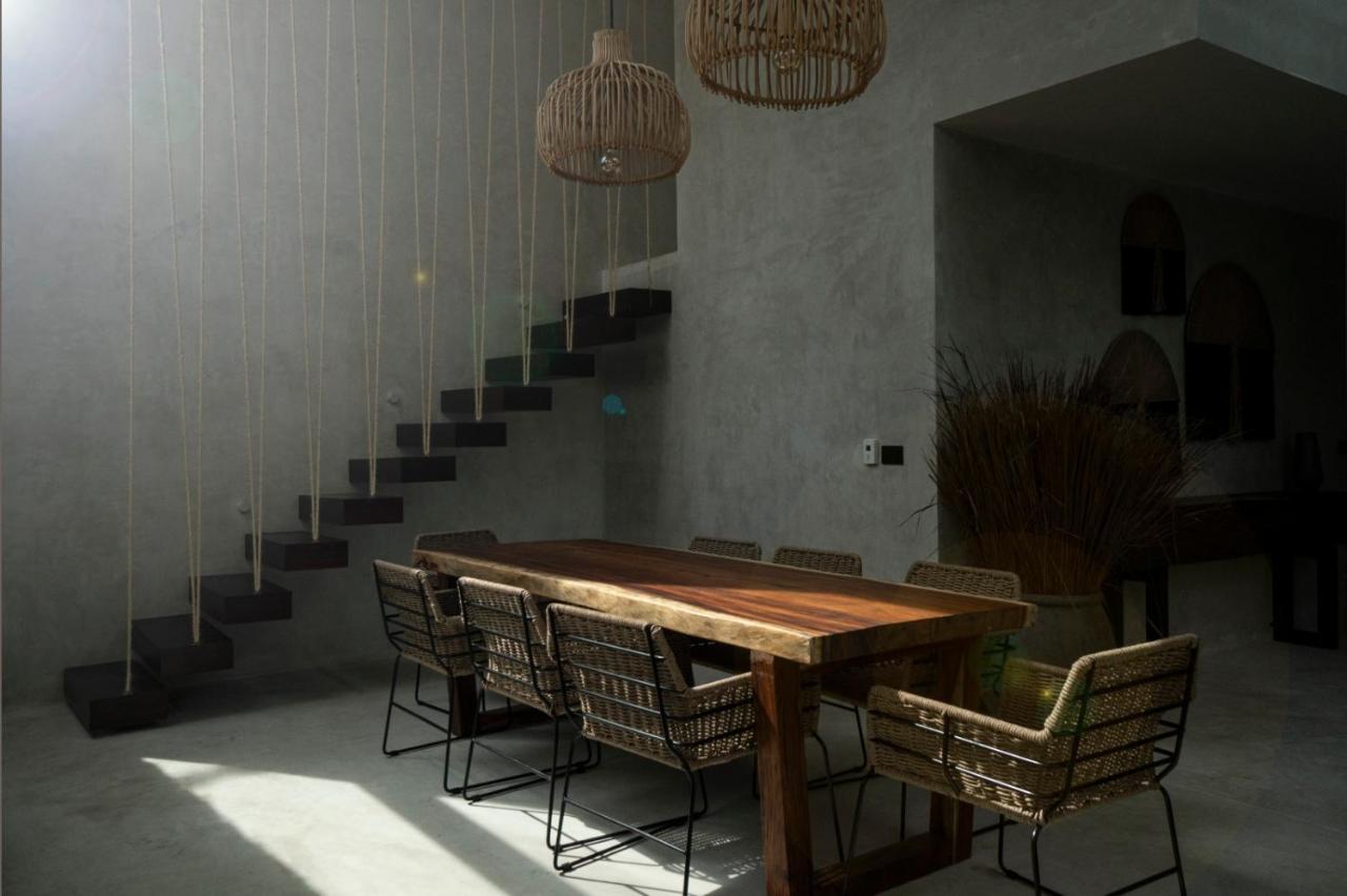 Villa Xuncari En El Corazon De La Selva Tulum Ngoại thất bức ảnh
