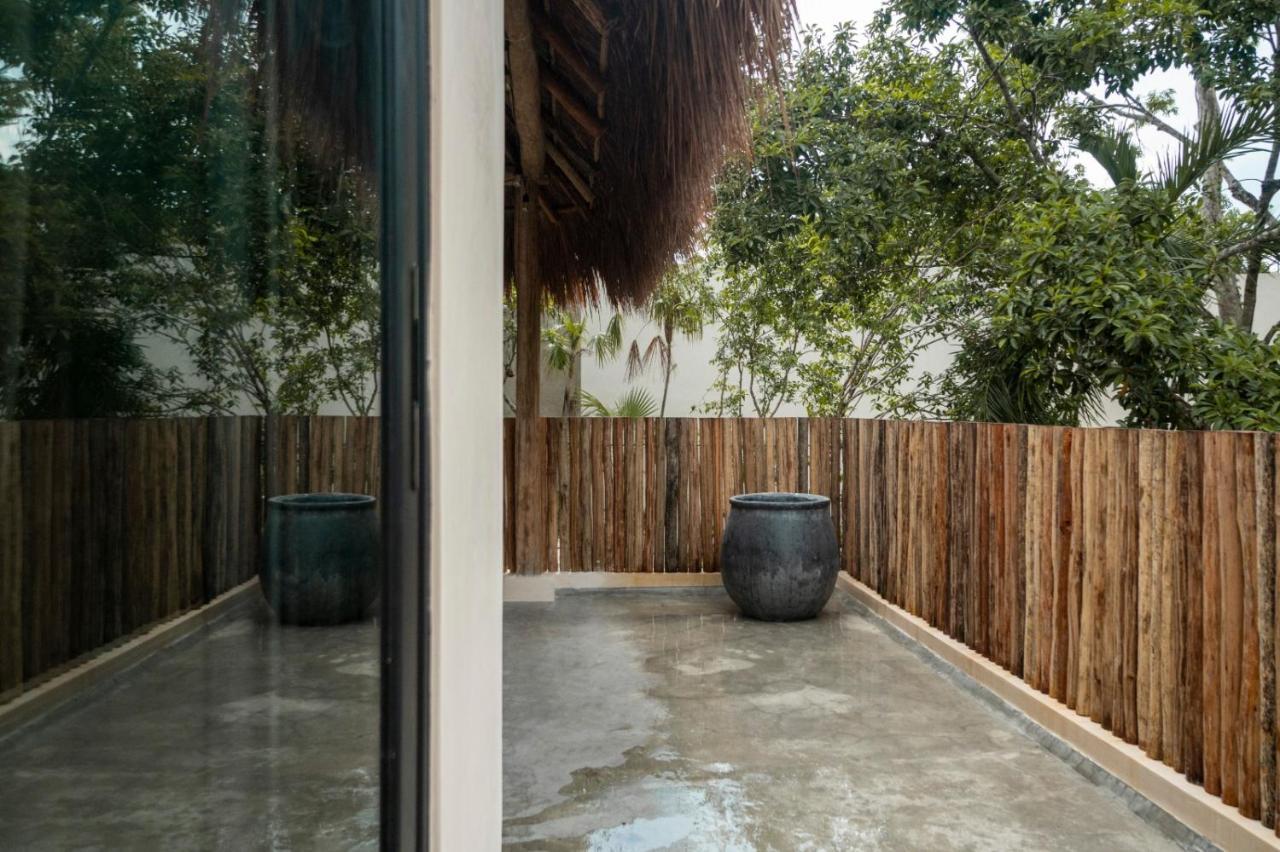 Villa Xuncari En El Corazon De La Selva Tulum Ngoại thất bức ảnh