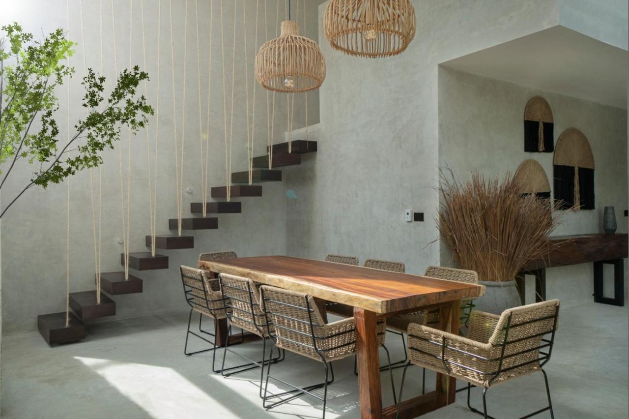 Villa Xuncari En El Corazon De La Selva Tulum Ngoại thất bức ảnh