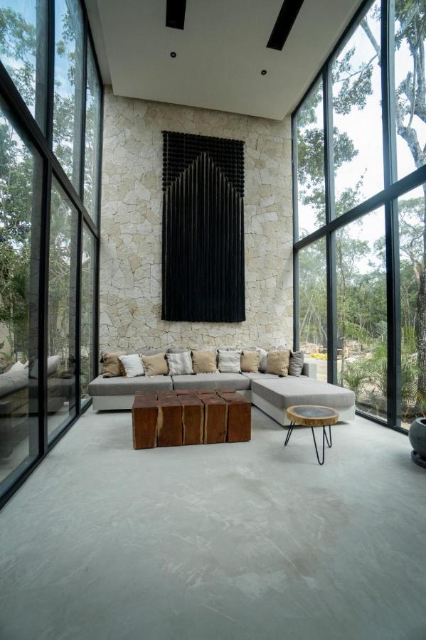 Villa Xuncari En El Corazon De La Selva Tulum Ngoại thất bức ảnh
