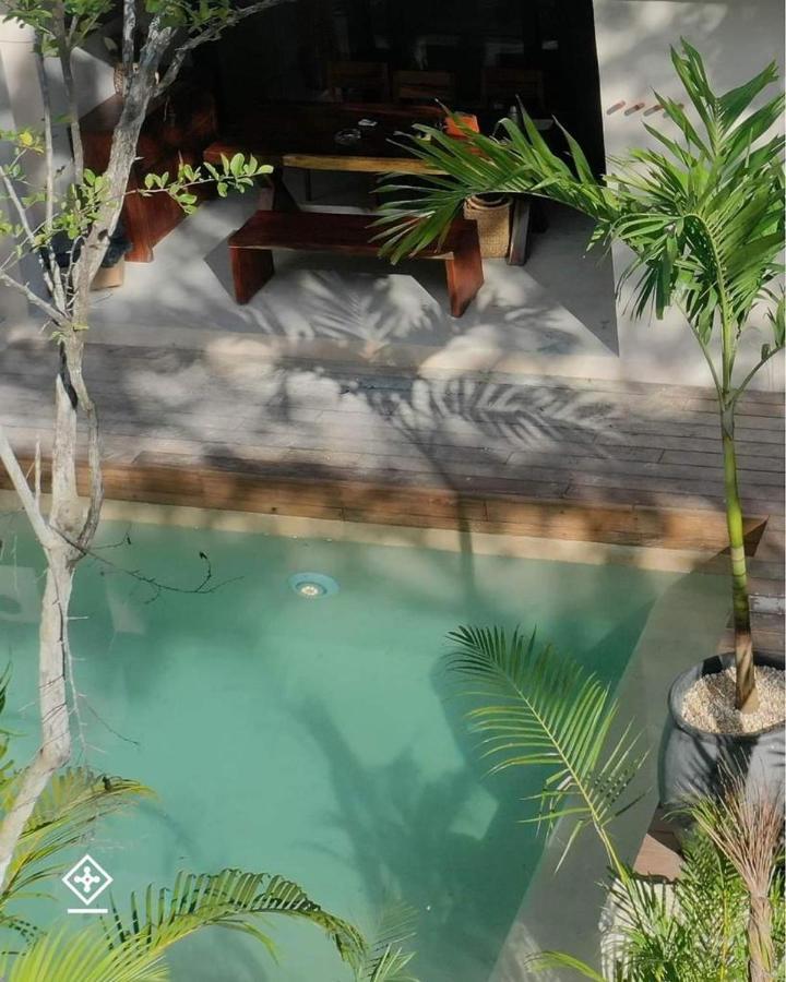 Villa Xuncari En El Corazon De La Selva Tulum Ngoại thất bức ảnh