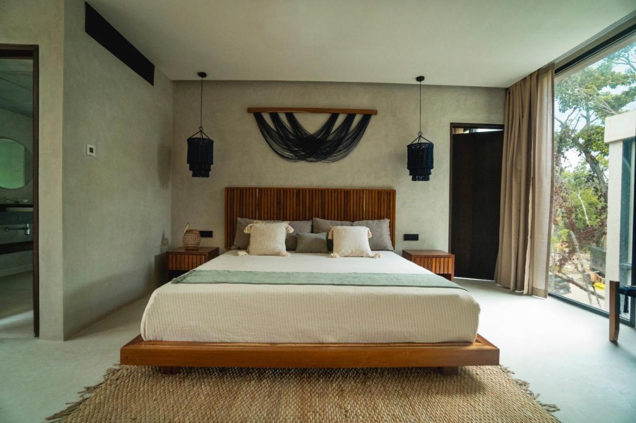 Villa Xuncari En El Corazon De La Selva Tulum Ngoại thất bức ảnh