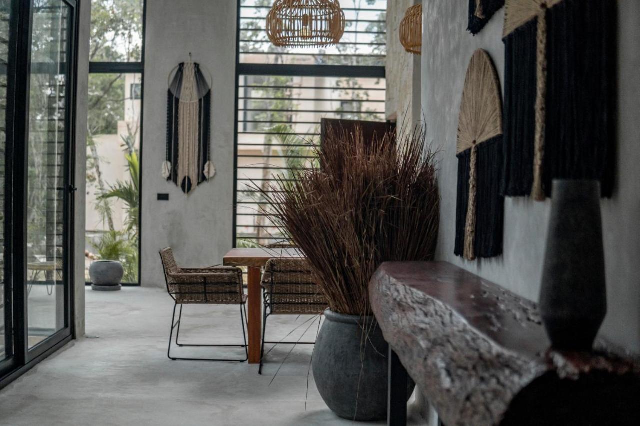 Villa Xuncari En El Corazon De La Selva Tulum Ngoại thất bức ảnh
