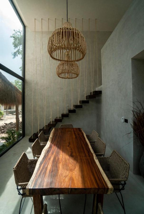 Villa Xuncari En El Corazon De La Selva Tulum Ngoại thất bức ảnh