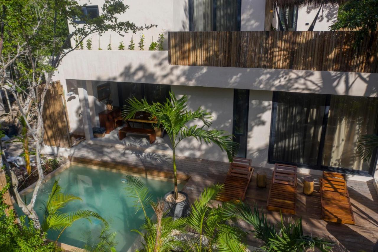 Villa Xuncari En El Corazon De La Selva Tulum Ngoại thất bức ảnh