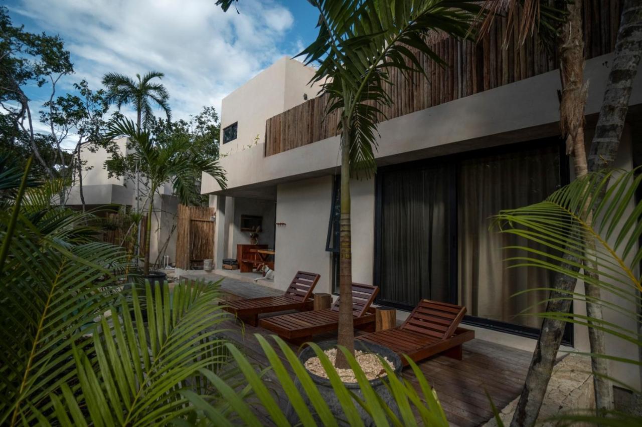 Villa Xuncari En El Corazon De La Selva Tulum Ngoại thất bức ảnh