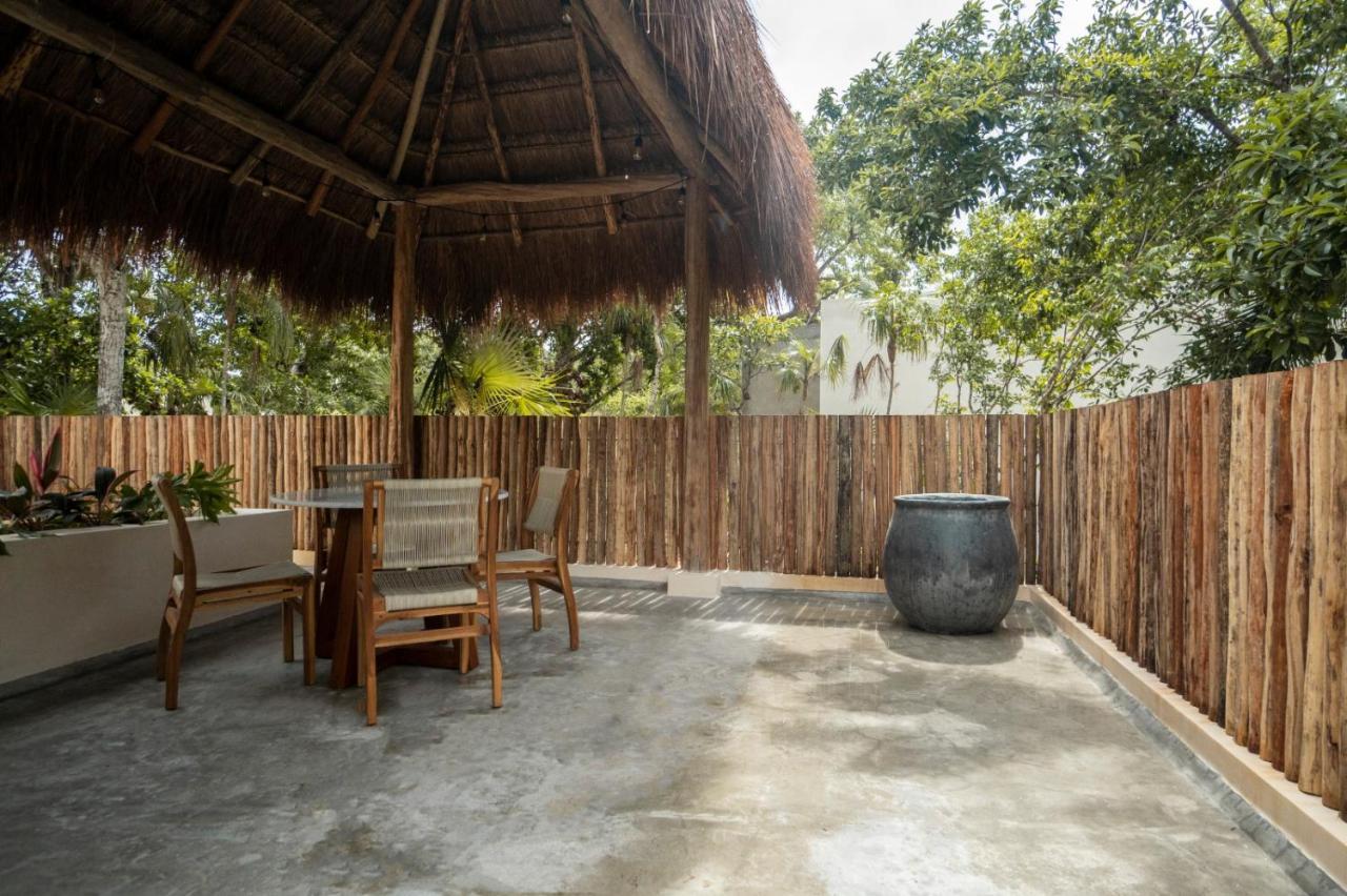 Villa Xuncari En El Corazon De La Selva Tulum Ngoại thất bức ảnh