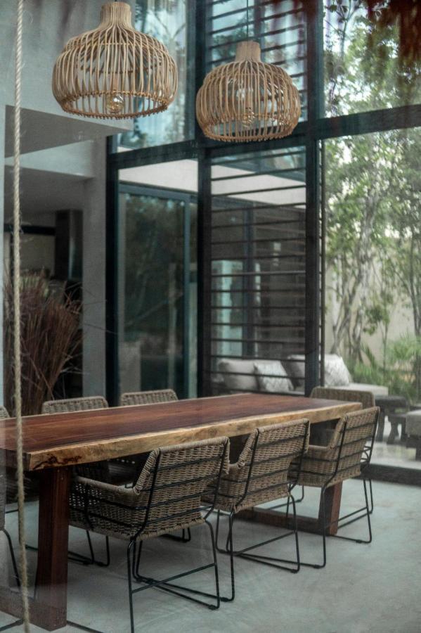 Villa Xuncari En El Corazon De La Selva Tulum Ngoại thất bức ảnh