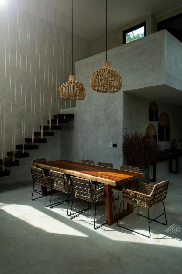 Villa Xuncari En El Corazon De La Selva Tulum Ngoại thất bức ảnh