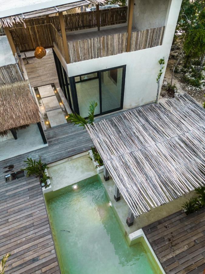 Villa Xuncari En El Corazon De La Selva Tulum Ngoại thất bức ảnh