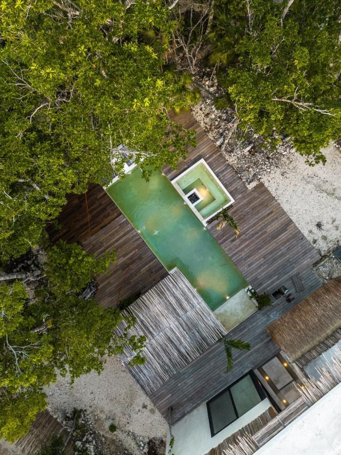 Villa Xuncari En El Corazon De La Selva Tulum Ngoại thất bức ảnh