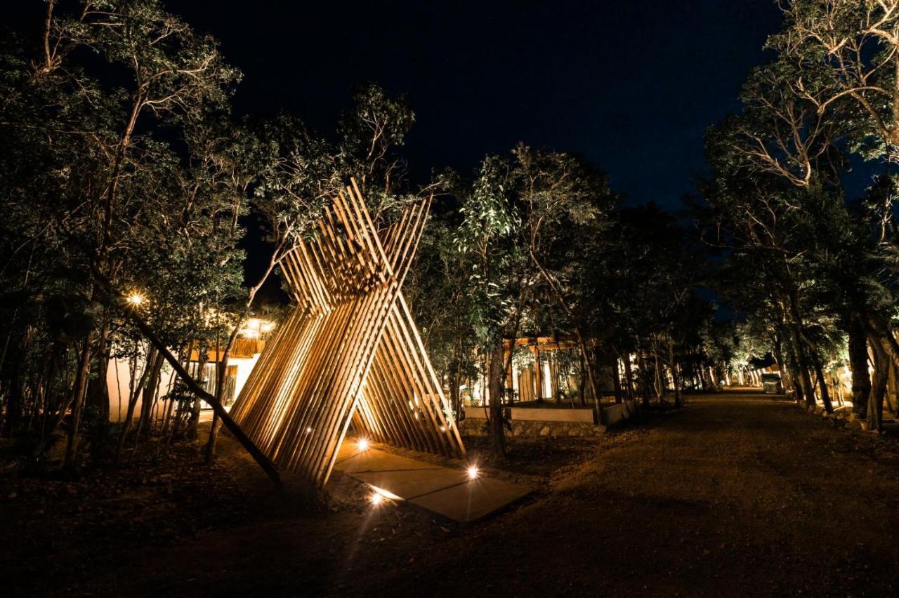 Villa Xuncari En El Corazon De La Selva Tulum Ngoại thất bức ảnh