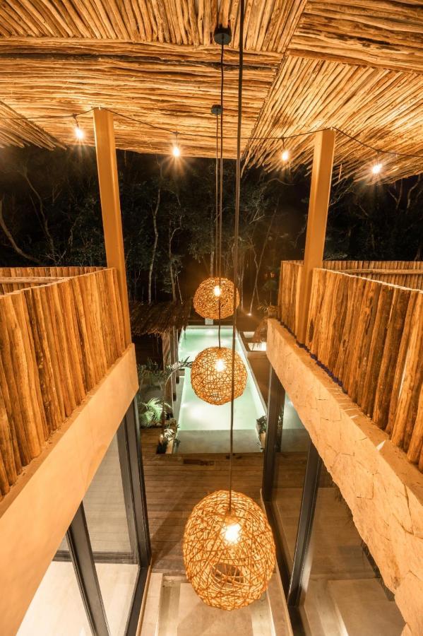 Villa Xuncari En El Corazon De La Selva Tulum Ngoại thất bức ảnh