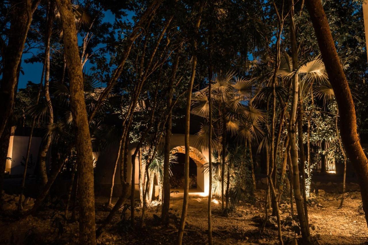Villa Xuncari En El Corazon De La Selva Tulum Ngoại thất bức ảnh