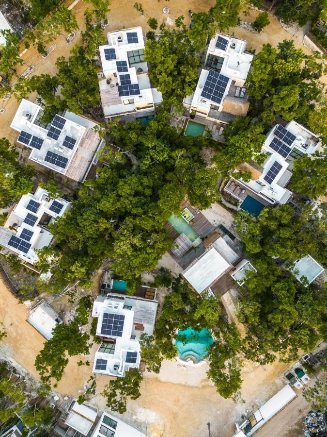 Villa Xuncari En El Corazon De La Selva Tulum Ngoại thất bức ảnh