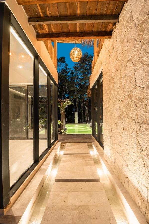 Villa Xuncari En El Corazon De La Selva Tulum Ngoại thất bức ảnh