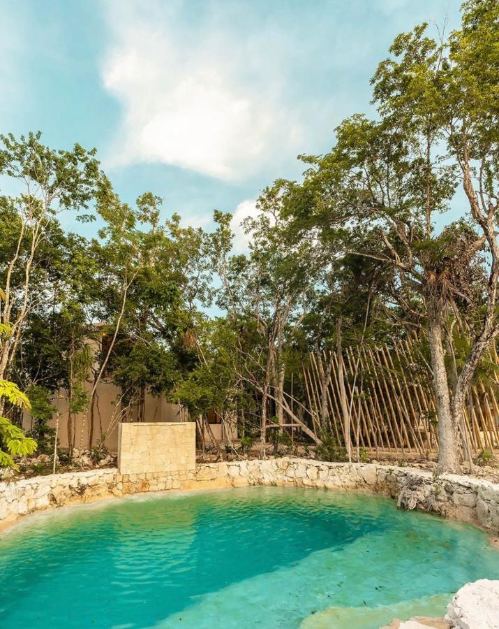 Villa Xuncari En El Corazon De La Selva Tulum Ngoại thất bức ảnh