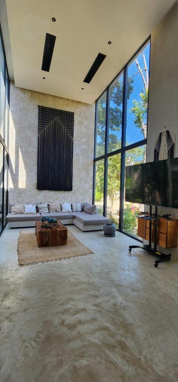 Villa Xuncari En El Corazon De La Selva Tulum Ngoại thất bức ảnh