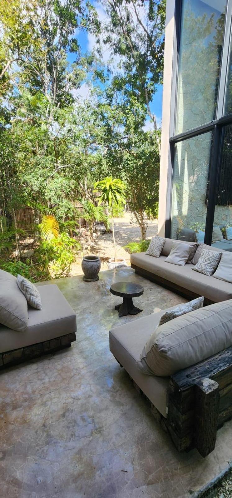 Villa Xuncari En El Corazon De La Selva Tulum Ngoại thất bức ảnh